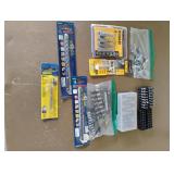 Assorted Bits and Accessories