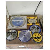 Dewalt, Kobalt, Irwin, Avanti Saw Blades