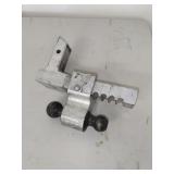 Adjustable Rapid Hitch Receiver Hitch