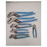 6 Channel Lock Pliers