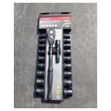 Husky 3/8" Ratchet & Socket Set