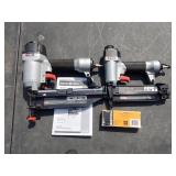 2 Porter Cable Brad Nailers