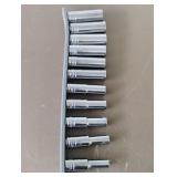 Husky Metric Deep Socket Set