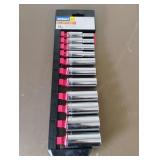 Kobalt 3/8" Drive SAE Deep Socket Set