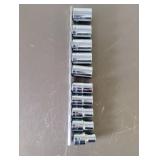 Set of Metric Sockets