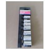 Ace 1/2" Drive SAE Socket Set