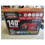 New Lincoln 140 HD Weld Pak