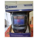 New Kobalt Welding Helmet