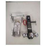 3 Ball Trailer Hitch and Gooseneck Lock