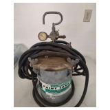 Vintage Sears 3 Gallon Paint Tank