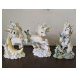 3 Rainbow Dreams Unicorns