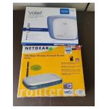 Netgear and Valet Routers