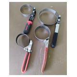 4 Oil Filter Wrenches