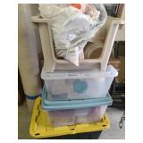 Large Assortment of Kitchen Storage & Dishes #2