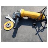 Dewalt 4 1/2" Angle Grinder