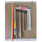Assorted Hammer Drill Bits