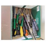 Assorted Screwdrivers