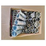 Box Full of Assorted Sockets