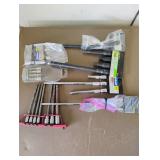 Assorted Socket Drive Adapters and More