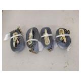 4 E-Track Ratchet Straps