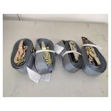 4 E-Track Ratchet Straps