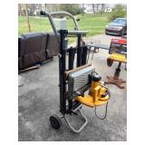 Dewalt 14" Chop Saw on Delta Miter Saw Stand