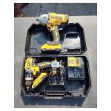 Dewalt XR Drill and Impact