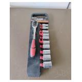Task Force 1/2" Drive Ratchet & Socket Set