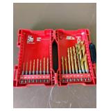 Milwaukee Titanium Drill Bit Set