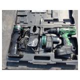 Hitachi 18V Drill and Flashlight