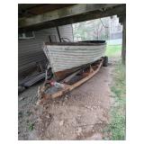 1956 Chris Craft Sea Skiff Boat & Trailer - Read D