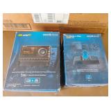 Sirius XM Player and Dock