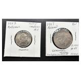 Two Vtg. Coins: Portugal 1953 and Poland 1967