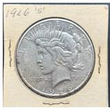 1926-S Peace Silver Dollar Coin