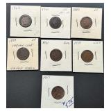 U.S. Indian Head Pennies (1863-1905)