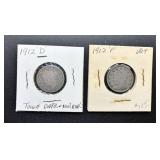 1912 Liberty V Nickels