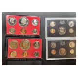 United States Proof Coin Sets (1972, 1974)