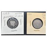 2pc Liberty V Nickels