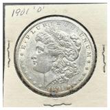 1901-O Morgan Silver Dollar
