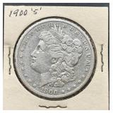 1900-S Morgan Silver Dollar Coin