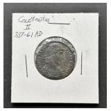 Ancient Roman Coin of Constantius II, 337-361 AD,