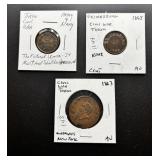 Civil War Era Token Collection