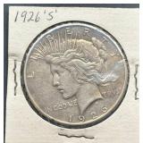 1926-S Peace Silver Dollar Coin