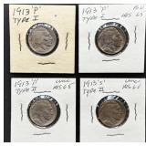 1913 Buffalo Nickel Collection
