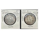 1944 Philippine Fifty Centavo Coins