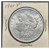 1900-P Morgan Silver Dollar Coin