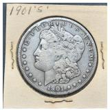1901-S Morgan Silver Dollar