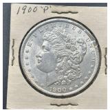 1900-P Morgan Silver Dollar Coin