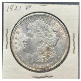 1921-P Morgan Silver Dollar