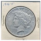 1926-S Peace Silver Dollar Coin